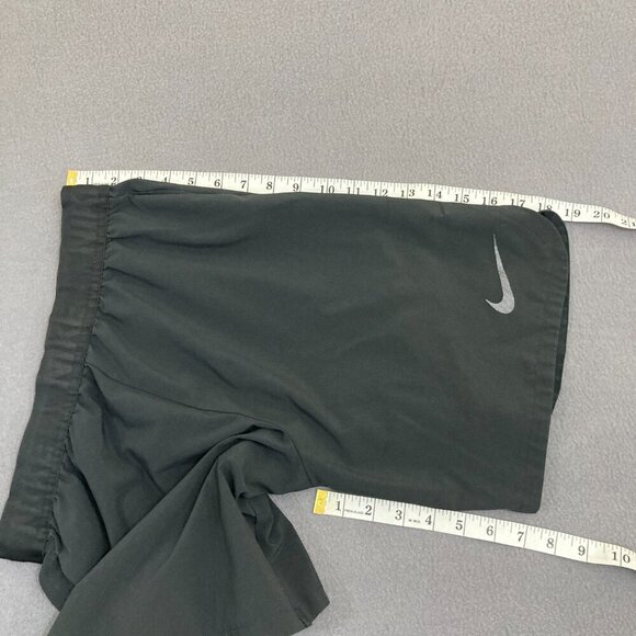 Nike Shorts Mens Small Black Flex Vent Max 7” Linerless Gym Running 886371-010 - Picture 7 of 7